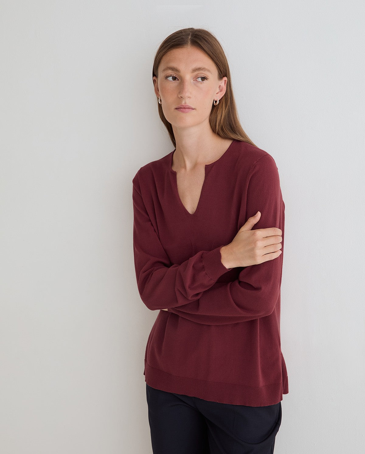Yerse - V Neck Sweater