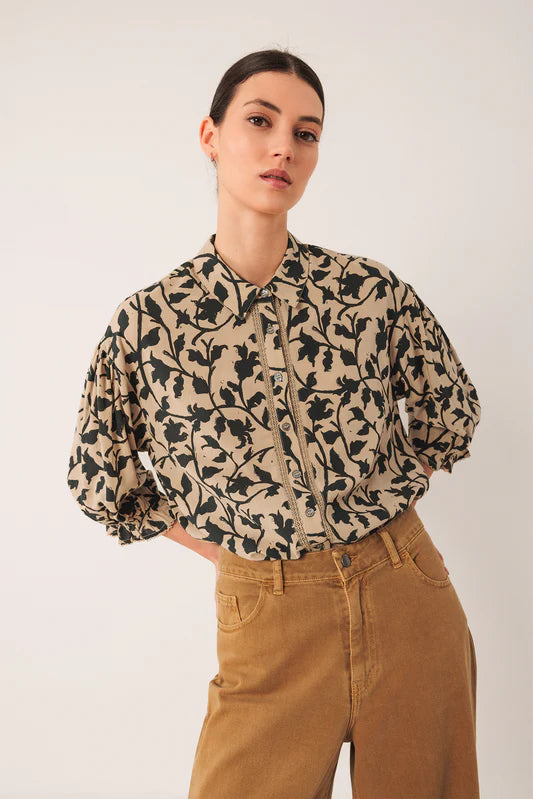 INDI&COLD 3/4 Sleeve Shirt