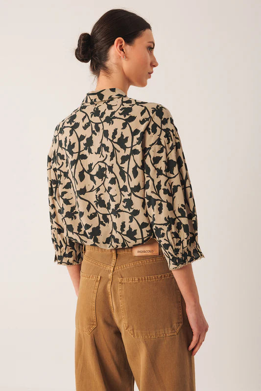 INDI&COLD 3/4 Sleeve Shirt