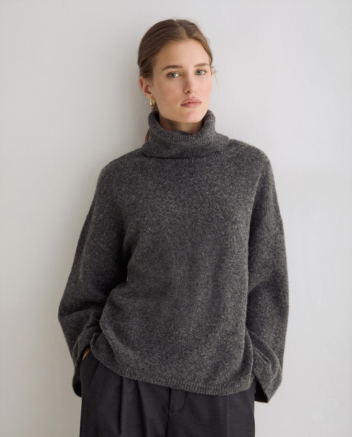 Yerse Oversize Turtleneck