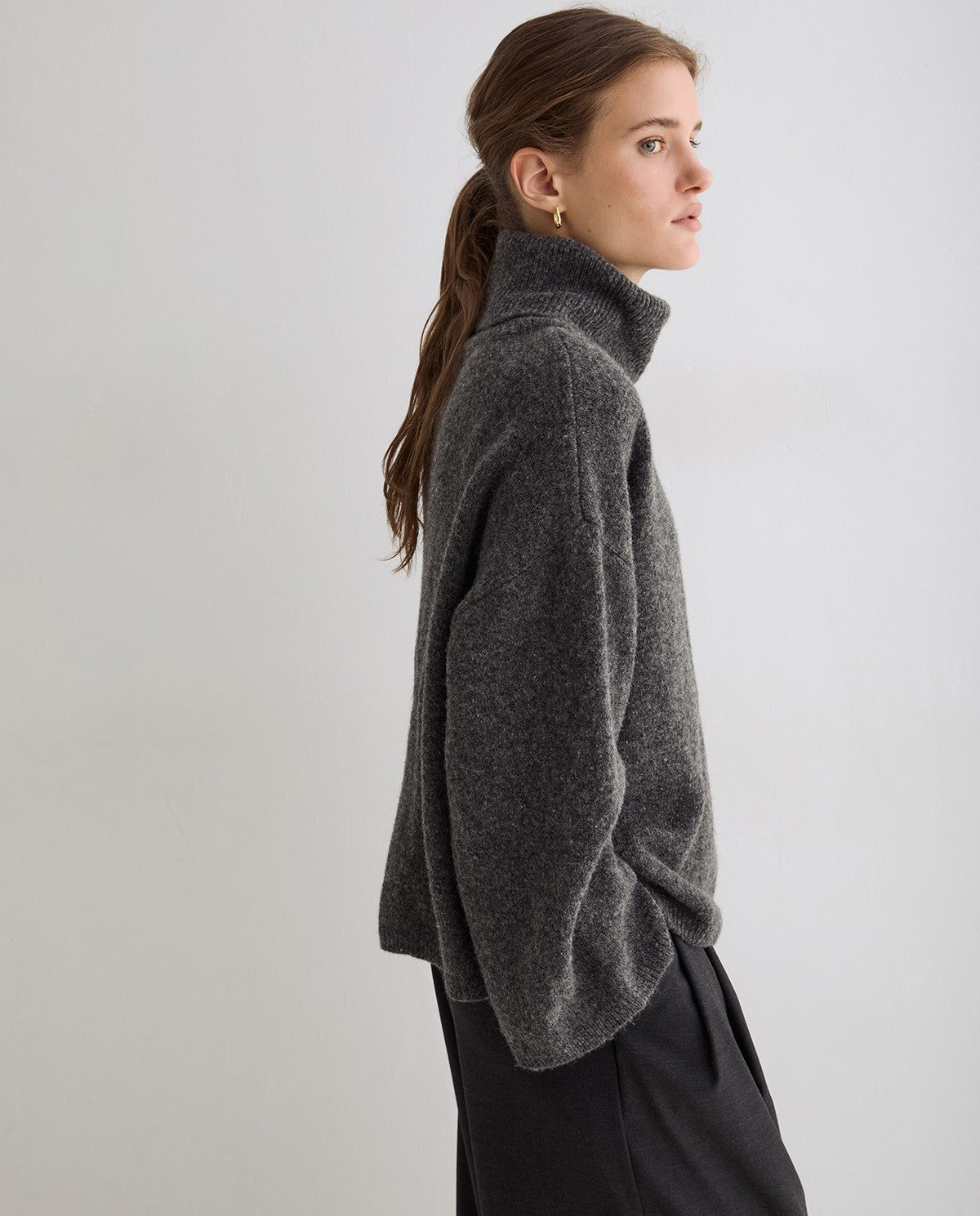 Yerse Oversize Turtleneck