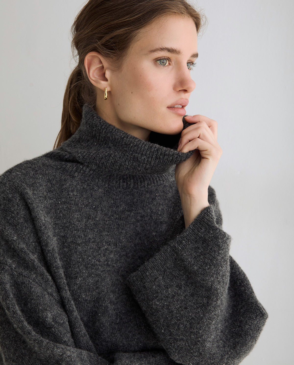 Yerse Oversize Turtleneck