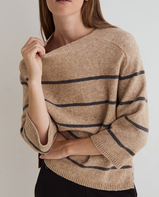 Yerse Stripe Knit