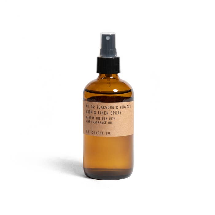 Room & Linen Spray - Teakwood & Tobacco