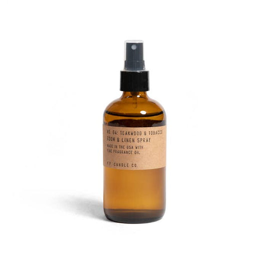 Room & Linen Spray - Teakwood & Tobacco