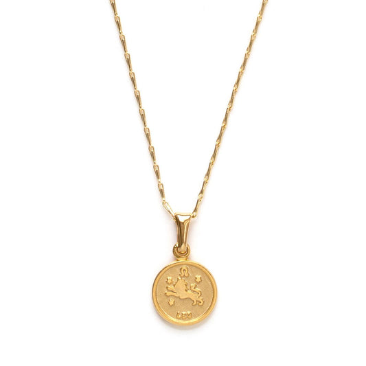 Zodiac Medallion - Leo