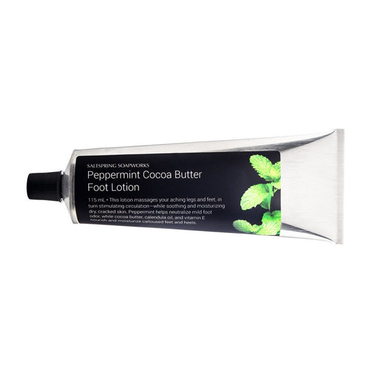 Lotion - Peppermint Cocoa Butter Foot