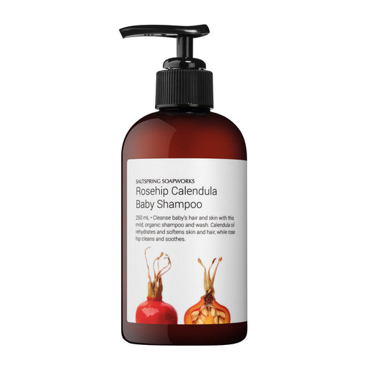 Baby Shampoo - Rosehip Calendula
