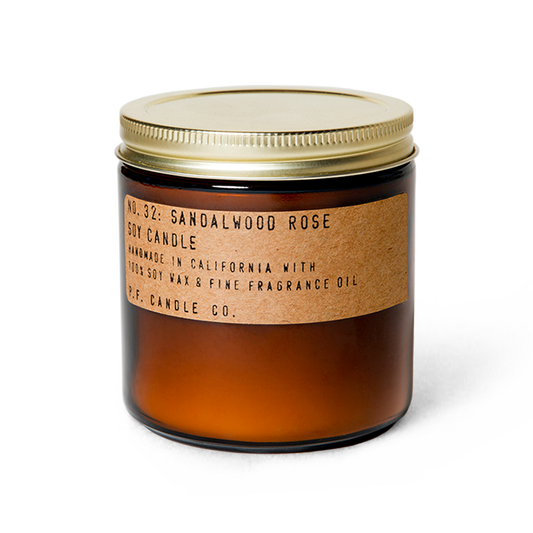 P.F. Candle Co 12.5 oz Candle - Sandalwood Rose