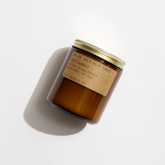 7.2 oz Candle - Wild Herb Tonic