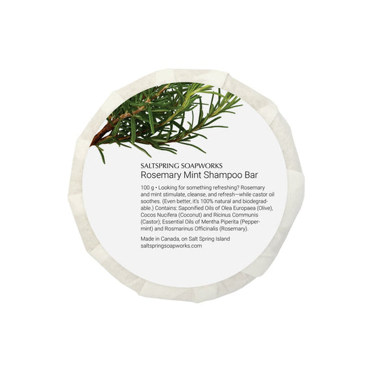 Shampoo Bar - Rosemary Mint