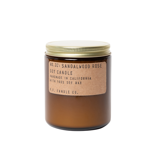 7.2 oz Candle - Sandalwood Rose