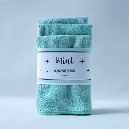 Microfibre Cloth (3 pack)