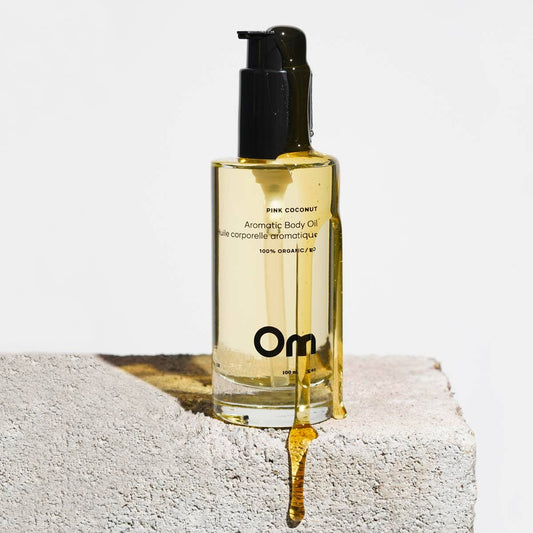 Aromatic Body Oil - Pink Coconut
