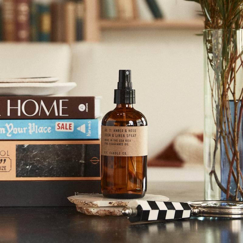 Room & Linen Spray - Teakwood & Tobacco