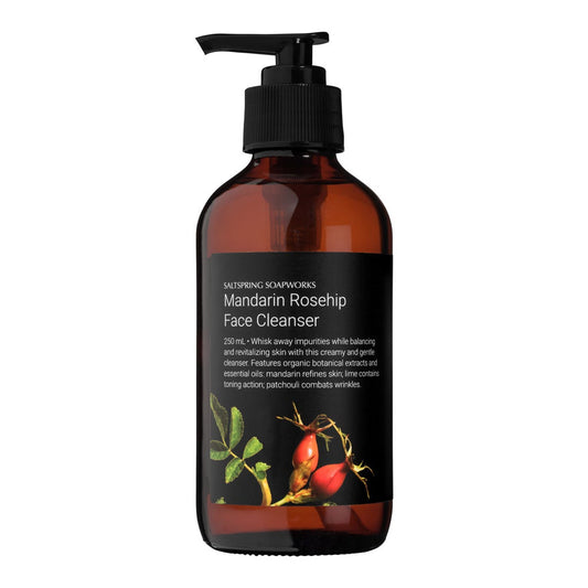 Mandarin Rosehip Face Cleanser