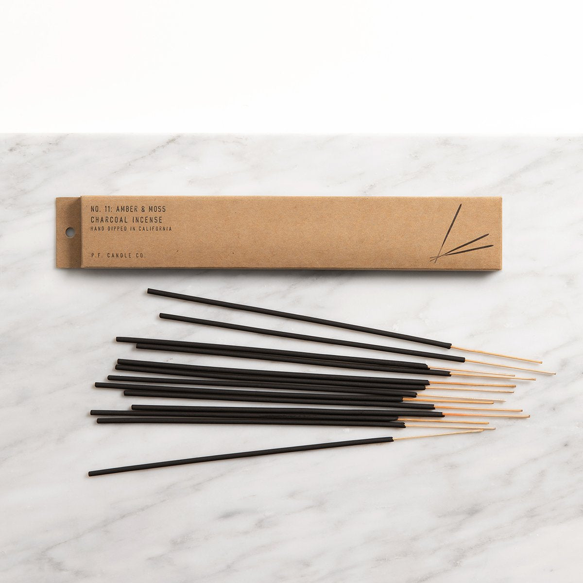 P.F. Candle Co  Incense Sticks - Amber & Moss