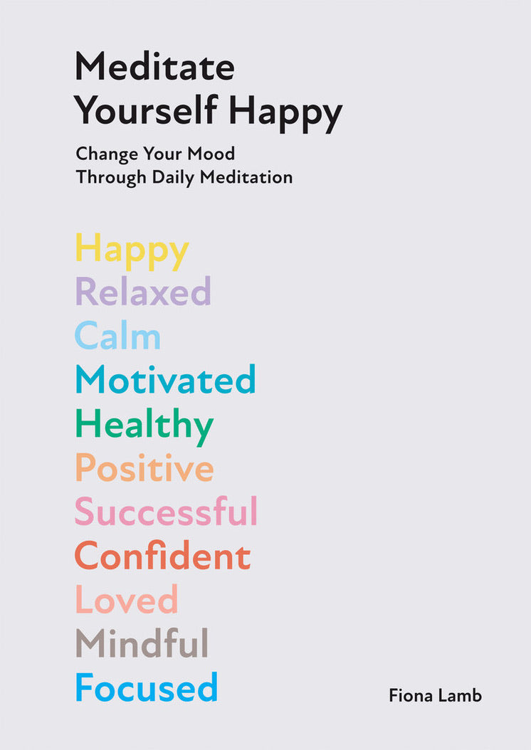 Books - Meditate Yourself Happy