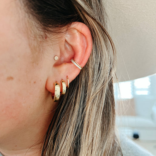 Earrings -  Hoops - 16mm