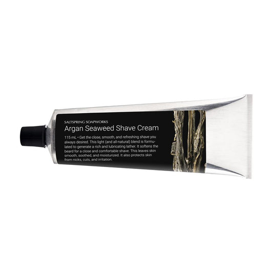 Shave Cream - Argan Seaweed