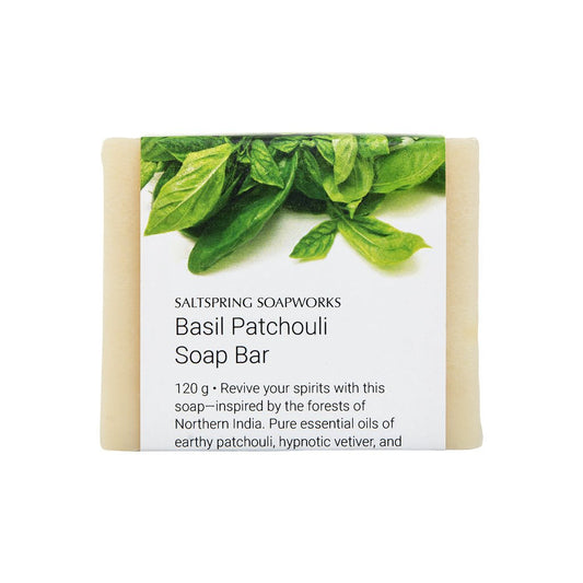 Soap Bar - Basil Patchouli