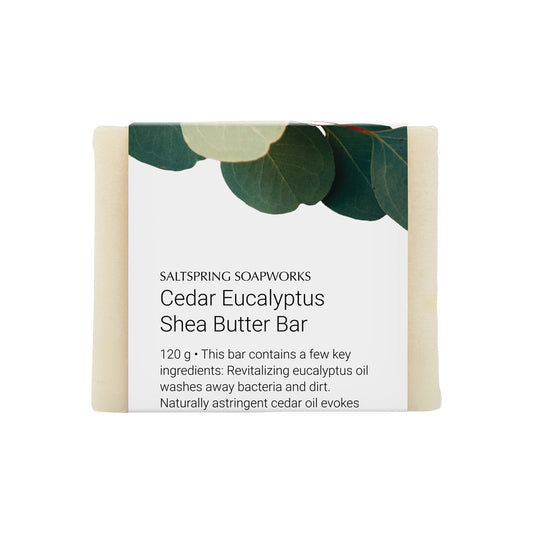 Soap Bar -  Cedar Eucalyptus Shea Butter