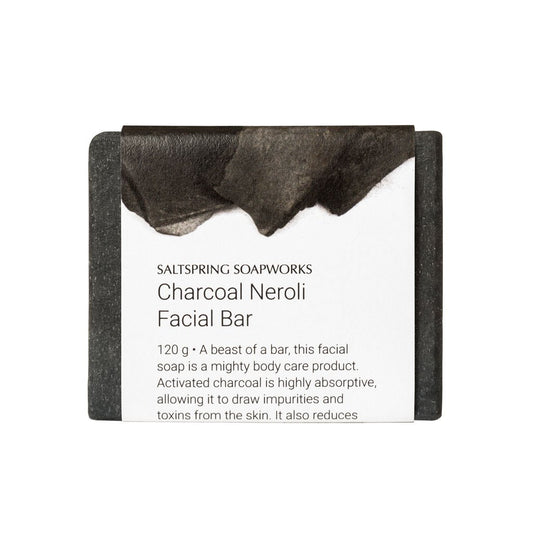 Soap Bar - Charcoal Neroli
