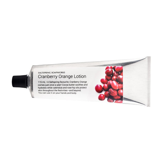 Lotion - Cranberry Orange