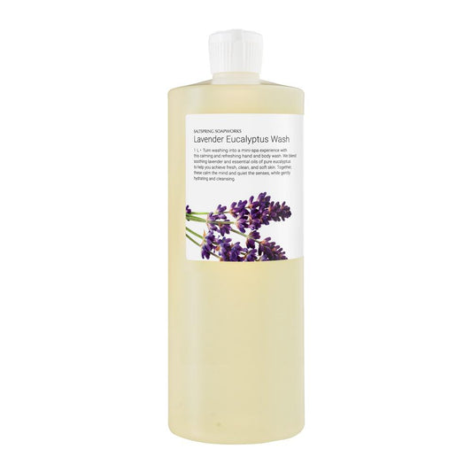 1L Lavender Eucalyptus Wash