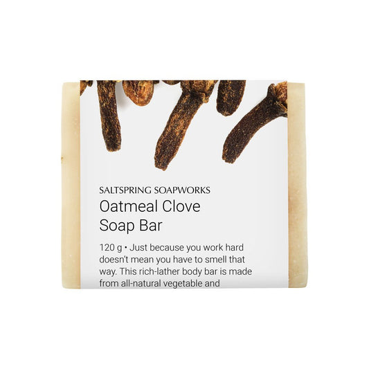 Soap Bar - Oatmeal Clove