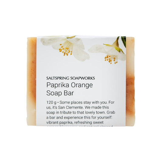 Soap Bar - Paprika Orange