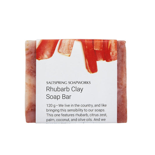 Soap Bar - Rhubarb Clay