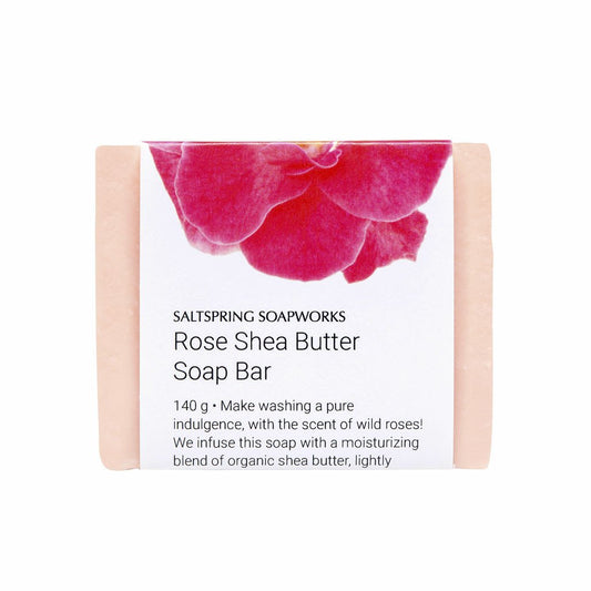 Soap Bar - Rose Shea Butter