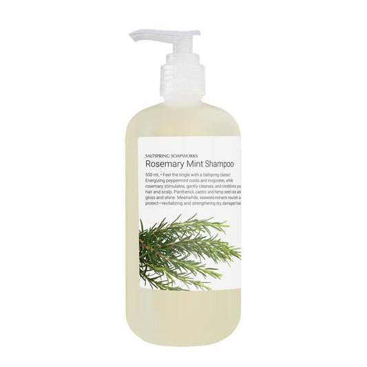 Hair Shampoo - Rosemary Mint