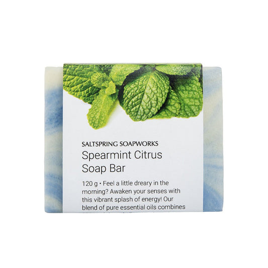 Soap Bar - Spearmint Citrus